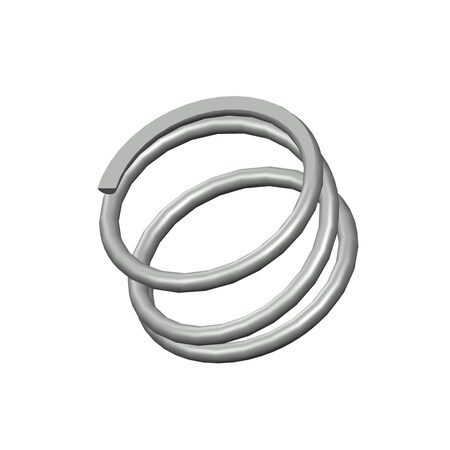 Approved Vendor Compression Spring, O=1.234, L= .69, W= .102 G909972559
